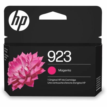 HP 923 Original Inkjet Ink Cartridge - Magenta - 1 Each 1