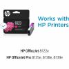 HP 923 Original Inkjet Ink Cartridge - Magenta - 1 Each 13