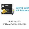 HP 923 Original Inkjet Ink Cartridge - Yellow - 1 Each 13