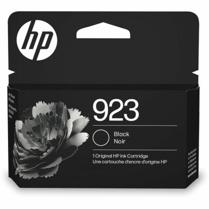 HP 923 Original Inkjet Ink Cartridge - Black - 1 Each 1