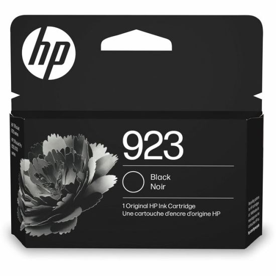 HP 923 Original Inkjet Ink Cartridge - Black - 1 Each 1