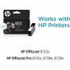 HP 923 Original Inkjet Ink Cartridge - Black - 1 Each 13
