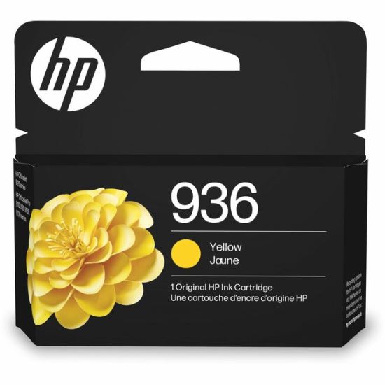 HP 936 Original Inkjet Ink Cartridge - Yellow - 1 Each 1