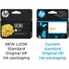 HP 936 Original Inkjet Ink Cartridge - Yellow - 1 Each 13