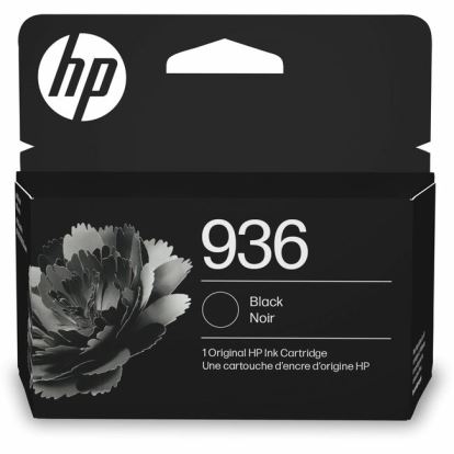 HP 936 Original Inkjet Ink Cartridge - Black - 1 Each 1