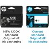 HP 936 Original Inkjet Ink Cartridge - Black - 1 Each 12