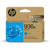 HP EvoMore 936e Original High Yield Inkjet Ink Cartridge - Cyan - 1 Each 1