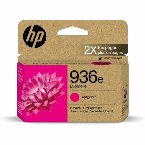 HP EvoMore 936e Original High Yield Inkjet Ink Cartridge - Magenta - 1 Each 1