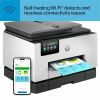 HP Officejet Pro 9130b Wired & Wireless Inkjet Multifunction Printer - Color - Cement 13