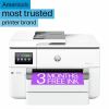 HP Officejet Pro 9730e Wired & Wireless Inkjet Multifunction Printer - Color 13