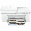 HP Deskjet 4255e Wireless Inkjet Multifunction Printer - Color - White 3