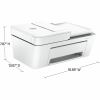 HP Deskjet 4255e Wireless Inkjet Multifunction Printer - Color - White 10