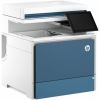 HP LaserJet Enterprise 5800dn Wired Laser Multifunction Printer 6