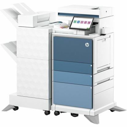 HP LaserJet Enterprise 6800zfw+ Wired & Wireless Laser Multifunction Printer - Color 1