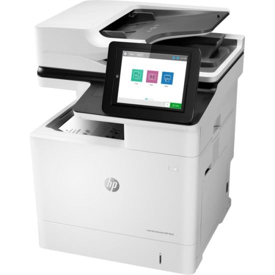 HP LaserJet Enterprise M635h Laser Multifunction Printer - Monochrome 1