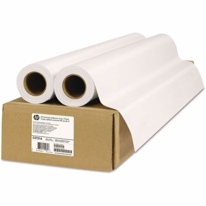 HP 2-Pack Universal Adhesive Vinyl-914 mm x 20 m (36 in x 66 ft) 1