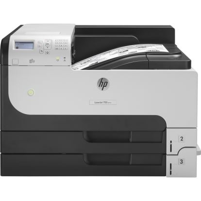 HP LaserJet 700 M712N Desktop Laser Printer - Monochrome 1