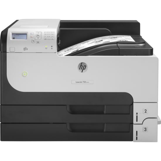HP LaserJet 700 M712N Desktop Laser Printer - Monochrome 1