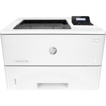 HP LaserJet Pro M501 M501dn Desktop Laser Printer - Monochrome 1