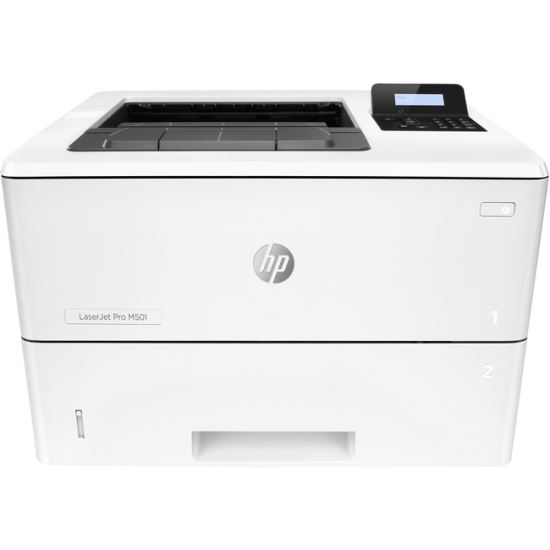 HP LaserJet Pro M501 M501dn Desktop Laser Printer - Monochrome 1