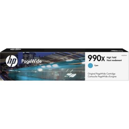 HP 990X (M0J89AN) Original High Yield Inkjet Ink Cartridge - Cyan - 1 Each 1