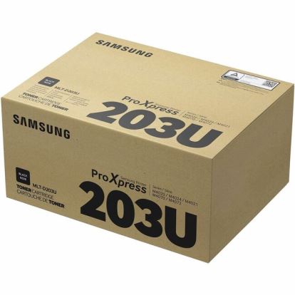 Samsung MLT-D203U Ultra High Yield Laser Toner Cartridge MLT-D203U (MLT-D203U/XAA) - Black - 1 Each 1