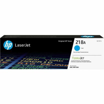 HP 218A Original Laser Toner Cartridge - Cyan - 1 Each 1