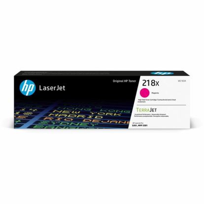 HP 218X Original High Yield Laser Toner Cartridge - Magenta - 1 Each 1