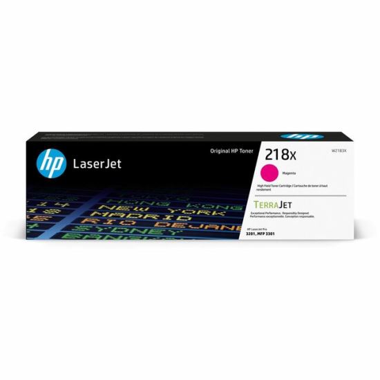 HP 218X Original High Yield Laser Toner Cartridge - Magenta - 1 Each 1