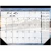 House of Doolittle Monthly Desk Pad Calendar Earthscapes Seascapes 22 x 17 Inches 1