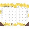 House of Doolittle Recycled Monthly Desk Pad Academic Calendar Honeycomb 22 x 17 Inches 1