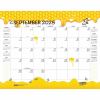 House of Doolittle Recycled Monthly Desk Pad Academic Calendar Honeycomb 22 x 17 Inches 2