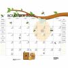 House of Doolittle Recycled Monthly Desk Pad Academic Calendar Honeycomb 22 x 17 Inches 4
