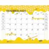 House of Doolittle Recycled Monthly Desk Pad Academic Calendar Honeycomb 22 x 17 Inches 5