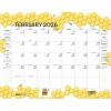 House of Doolittle Recycled Monthly Desk Pad Academic Calendar Honeycomb 22 x 17 Inches 7