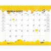 House of Doolittle Recycled Monthly Desk Pad Academic Calendar Honeycomb 22 x 17 Inches 8