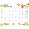 House of Doolittle Recycled Monthly Desk Pad Academic Calendar Honeycomb 22 x 17 Inches 9