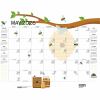 House of Doolittle Recycled Monthly Desk Pad Academic Calendar Honeycomb 22 x 17 Inches 10