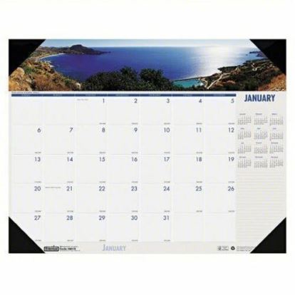 House of Doolittle EarthScapes Coastlines Desk Pad 1