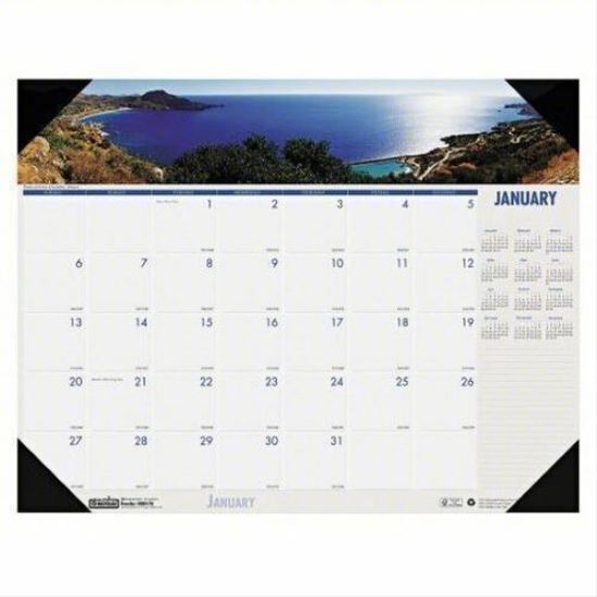 House of Doolittle EarthScapes Coastlines Desk Pad 1