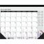 House of Doolittle Recycled Wild Flowers Desk Pad Calendar 1