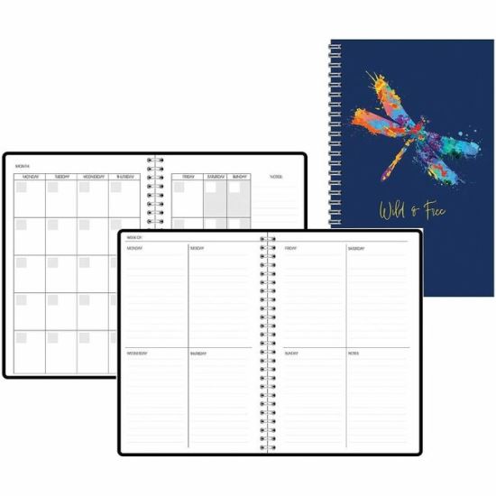 House of Doolittle Recycled Non-Dated Wild and Free Planner 1