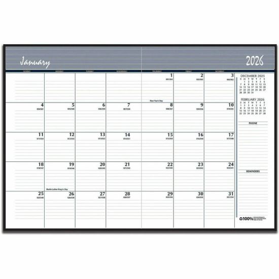 House of Doolittle 14-Month Hard Cover Planner 1