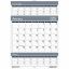 House of Doolittle Bar Harbor Triple Month Wall Calendars 1