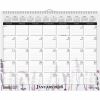 House of Doolittle Recycled Monthly Wall Calendar Wild Flower 1