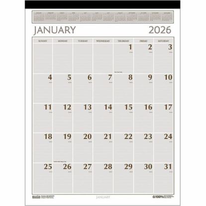 House of Doolittle Classic 12-month Wall Calendar 1
