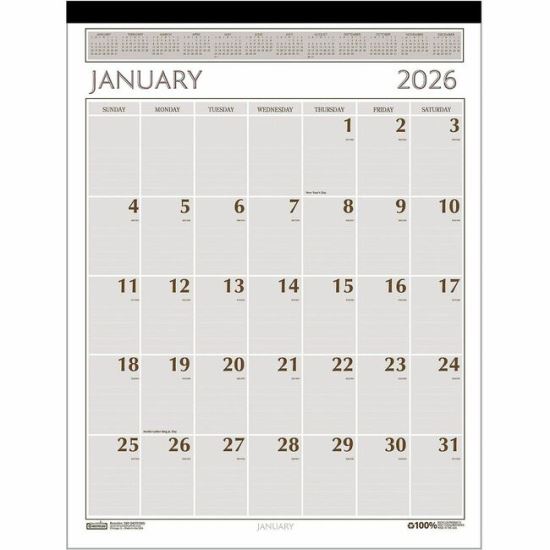 House of Doolittle Classic 12-month Wall Calendar 1