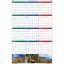 House of Doolittle EarthScp. Scenic Laminated Wall Planners 1