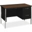 HON 34000 Series B/F Single Pedestal Metal Desk 1