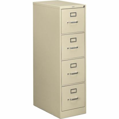 HON 510 Series Vertical File With Lock - 4-Drawer 1